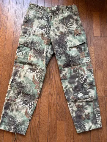 Kryptek Mandrake 카모플라쥬 카고 팬츠