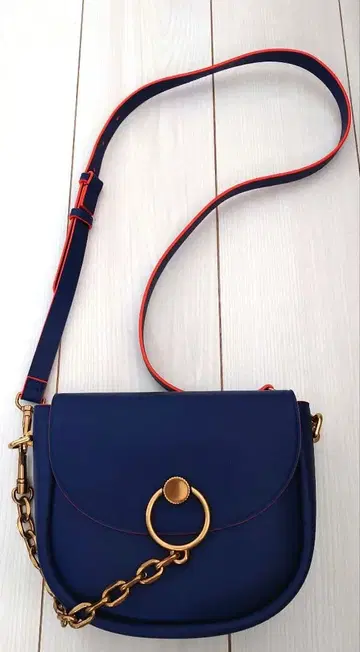 2way 스트랩 / 네이비 숄더백