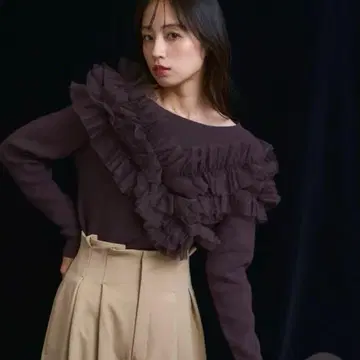 노엘라 튤프릴 도킹 니트