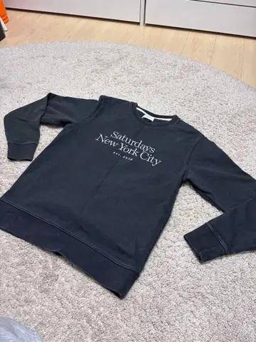 Saturdays New York City 맨투맨 트레이닝복 M