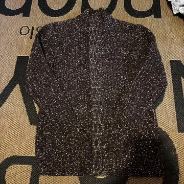 MICHEL KLEIN 니트 스웨터 48 다크 브라운