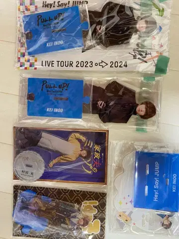 이노오 케이 아크릴 스탠드 세트