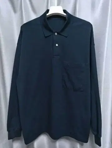 DAIWA PIER39 TECH POLO SHIRTS L/S 네이비 L