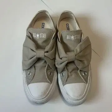 ALL STAR 리본 벨트 베이지