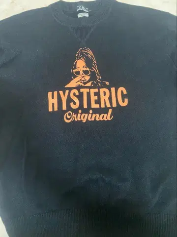 HYSTERIC GLAMOUR 그래픽 스웨터 L