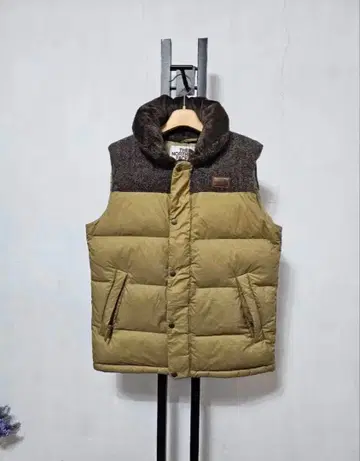 THE NORTH FACE 다운 베스트 85 사이즈 올리브 그린