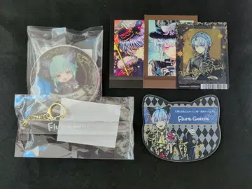 악마 집사와 검은 고양이 플뢰르 룸키 아쿠네코 난자타운