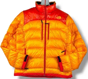 THE NORTH FACE 다운 자켓 M 오렌지/레드