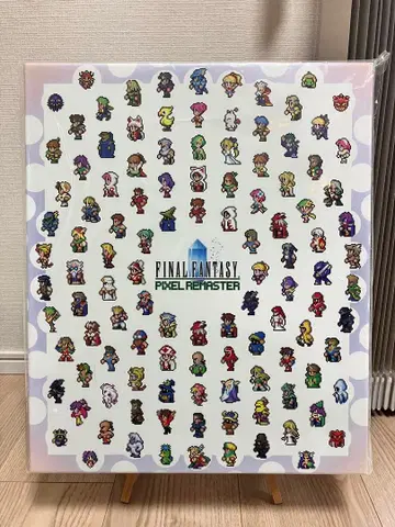 파이널 판타지 I-VI 픽셀 리마스터 FF 35주년 한정 특장판