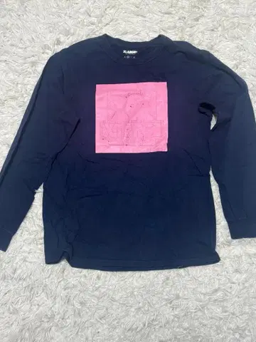 XLARGE 네이비 긴팔 T셔츠 M