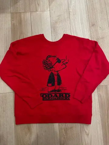 GODARD 빨간색 맨투맨 S 사이즈