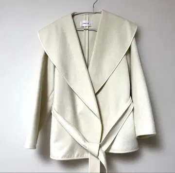 프레이 아이디 FRAY I.D 숄카라 숏 기장 코트