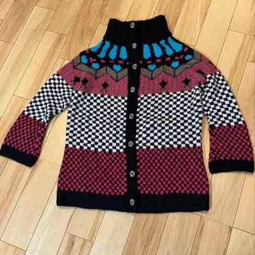 새상품급 이멜다 컬렉션 알파카 100% 컬러풀