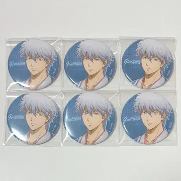 점프 페스타 2026 은혼 로손 사카타 긴토키 캔뱃지 6개 세트