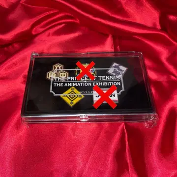 애니메이션 테니스의 왕자님 전시회 미니게임 핀 배지 육각 히가 시텐호지