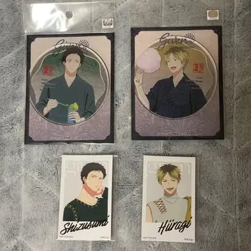 기븐 여름 축제 아크릴 코스터 (히이라기 히로즈미)