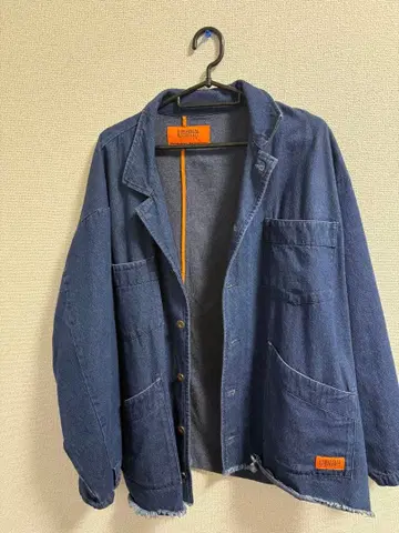 UNIVERSAL OVERALL 시카고 데님 자켓