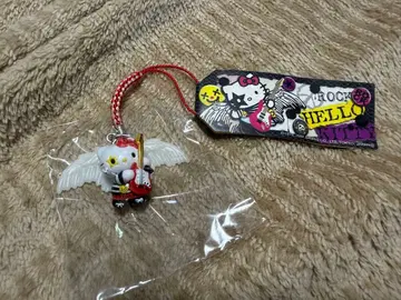 지역 한정 키티 ROCK 락 펑크 기타 스트랩 초레어