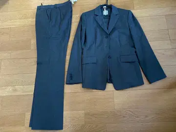 그레이 정장 세트