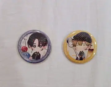 너에게 닿지 않아. 콜라보 카페 캔뱃지 세트 sweets 야마토&카케루