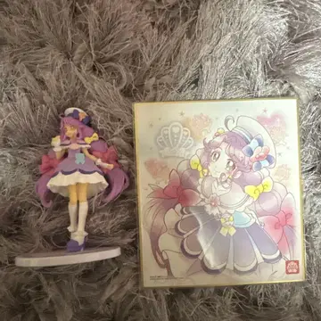 [ 1/3까지 ] 큐어 코랄 피규어 색지 세트