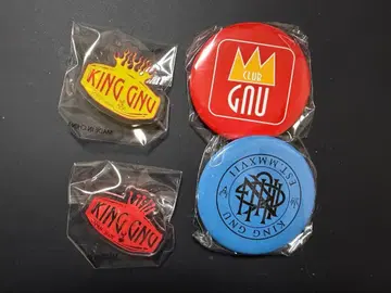 KingGnu 가챠 핀 배지 캔뱃지