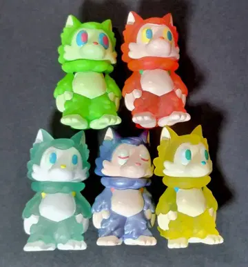 VAG 10주년 1 오오카미군 5체 컴프 vag