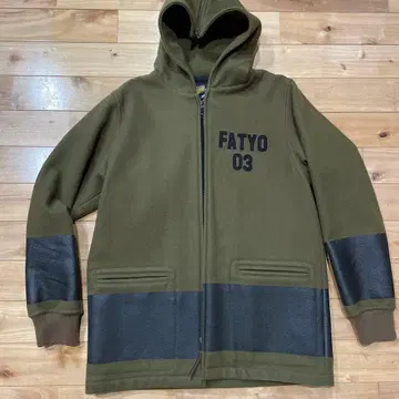 FAT SKINNY 울 자켓 올리브