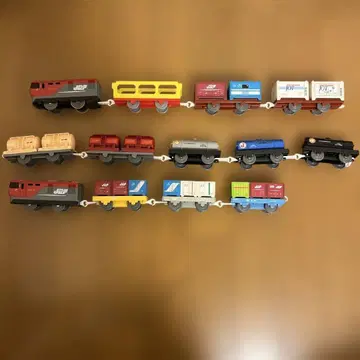 프라레일 긴타로 화물 기차 세트