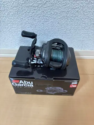 Abu Garcia PROMAX 4-L 베이트 낚시릴