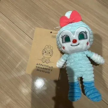 호빵맨 뮤지엄 한정판 코킨짱 마스코트 키링