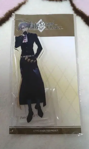 FGO AGF2022 아크릴 마스코트 제임스 모리아티