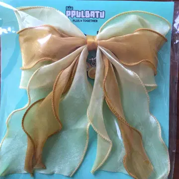 txt PPULBATU 뿔바투 팬 헤어 타이