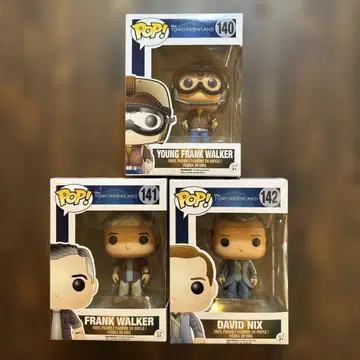 펀코 팝! 투모로우랜드 피규어 3개 세트 판매