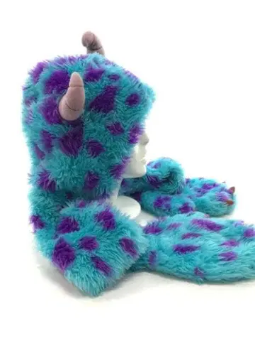 디즈니 몬스터 주식회사 팬캡