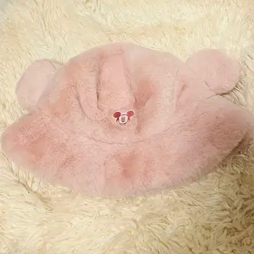 디즈니 팬 캡 (핑크와 블랙 세트 판매)