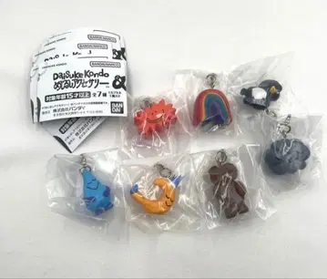 콘도 다이스케 메지루시 액세서리 컴플리트 7종 세트 7