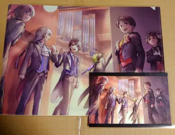 환상수호전 30주년 오케스트라 콘서트 클리어 파일 엽서