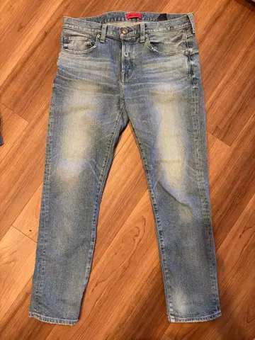 RED CARD 스트레이트 데님 32