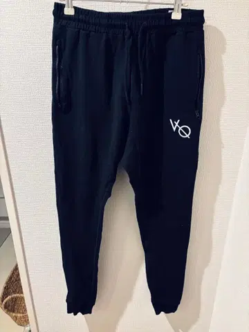 2벌 세트 뱅퀴시 조거 팬츠 블랙과 그레이 M