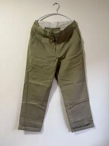 Dickies 치노 팬츠 워크 팬츠 34 x 32