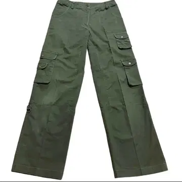 00s y2k 맥브링 포켓 카고 팬츠 착용 사진 있음