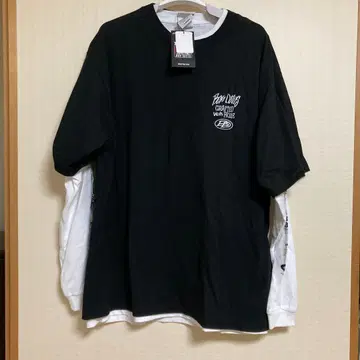 미사용 벤데이비스 T셔츠 긴팔 롱T 레이어드 L 3way 주사위