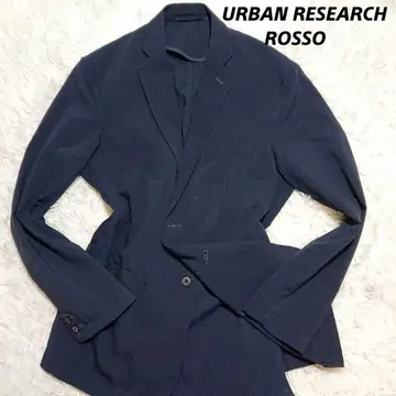 URBAN RESEARCH ROSSO 셋업 시어서커 네이비