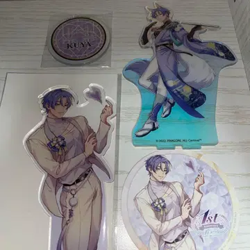 NU:카니발 쿠야 아크릴 스탠드 세트