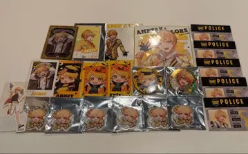 AMPTAK x COLORS 아키이 굿즈 묶음 판매