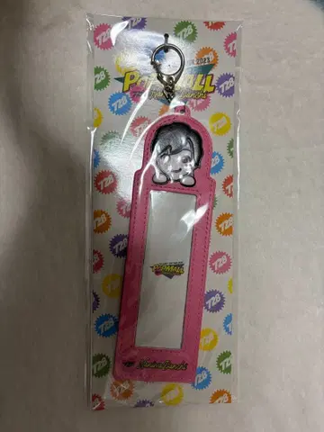 나니와단시 미치에다 슌스케 포토 카드 키링