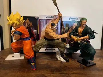 Grandista 손오공 흰 수염 조로 3종 세트