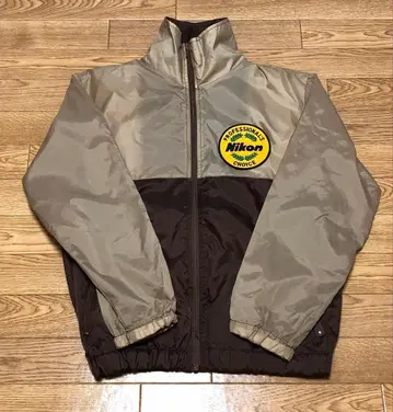 Nikon 니콘 카메라 기업 홍보 점퍼 나일론 점퍼