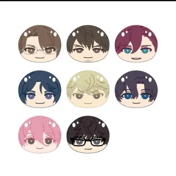 스탠드 마이 히어로즈 만주 니기니기 마스코트 D 전종 세트